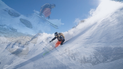 Skidresa till �sterrike